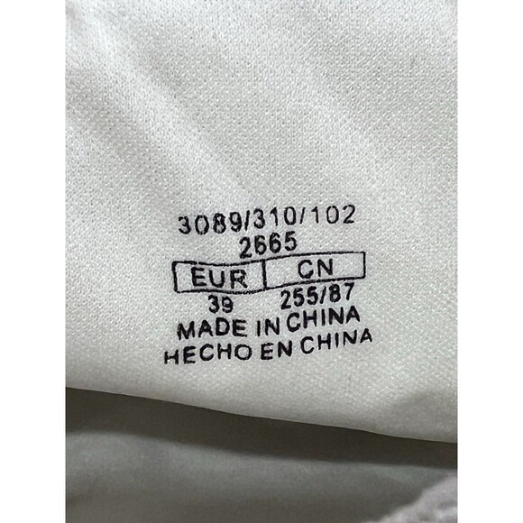 Zara Women Denim High Heel Knee High Pointed Toe Boots Beige Size EU 39 US 8 - Picture 13 of 14